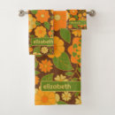 Search for trendy bath towels Girly