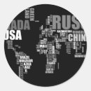Search for contemporary art stickers Typography