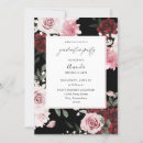 Search for 6 invitations Black