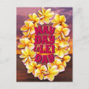 Search for leis postcards Flowers