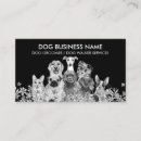 Recherche de dogs cartes visite Noir