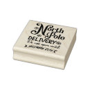 Search for north pole rubber stamps Typography