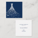 Recherche de robe blanche cartes visite Boutique