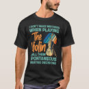 Search for violin tshirts Make