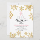 Recherche de de patinage artistique invitations Hiver