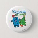 Search for bah humbug buttons Cartoon