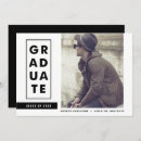 Recherche de stripes graduation invitations Typographie