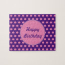 Search for birthday puzzles Pink