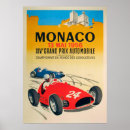 Search for monaco grand prix posters Vintage
