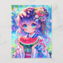 Recherche de watermelon cartes postales Été