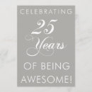 Recherche de 25 années invitations Pour eux