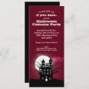 Search for red halloween invitations Spooky