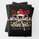 Recherche de danse papier cadeau Fête