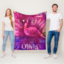 Search for flamingo blankets Flowers