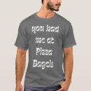 Search for funny bagel tshirts Food