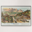 Recherche de gare puzzles Vintage