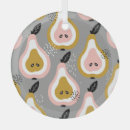 Search for pears ornaments Abstract