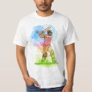 Search for cricket designs tshirts Sport
