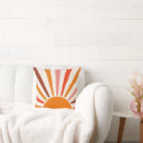 Search for sun with face pillows Retro