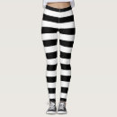 Search for black and white striped leggings Classic