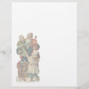 Search for santa letterhead stationery paper Xmas