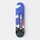 Search for lighthouse skateboards Illustration