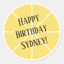 Recherche de limonade autocollants Jaune