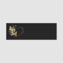 Search for frame name tags Black