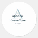 Search for groomsmen stickers Classic