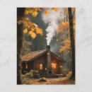 Search for orange red postcards Autumn
