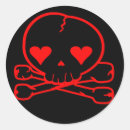 Search for kawaii skull stickers Goth