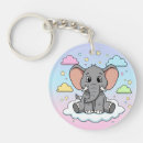 Search for cartoon elephant keychains Baby
