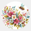 Search for bee art stickers Animal