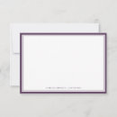 Recherche de violet clair cartes postales Simple
