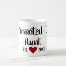 Search for promoted to aunt mugs Auntie