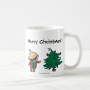 Search for books in winter mugs Christmas tree