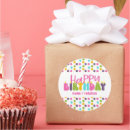 Search for retro dot stickers Girly