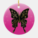 Search for butterfly ornaments Gold