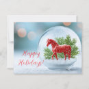 Recherche de globe de neige cartes postales Vacances