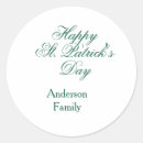 Search for green shamrock stickers Happy st patrick's day
