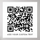 Recherche de entreprise posters Code qr
