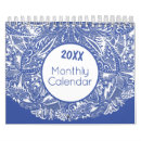 Recherche de coloré calendriers Mandala