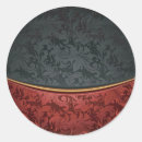 Search for red wallpaper stickers Baroque