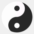 Search for yin yang stickers Oriental