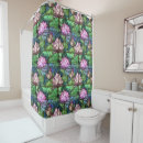 Search for stained glass shower curtains Nature