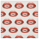 Search for lips fabric Red
