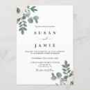 Search for anemone wedding invitations Watercolor