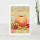 Search for apple christmas cards Watercolor
