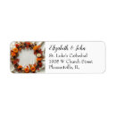 Search for fall bridal shower return address labels Leaves