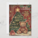 Recherche de teddy bear christmas cards Vacances